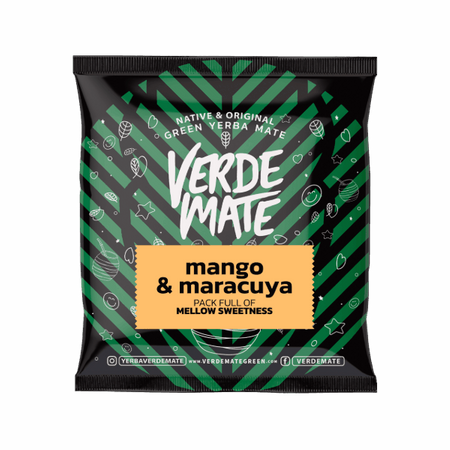 200 x Verde Mate Green Mango & Maracuya 50 g