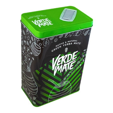 32 x Yerbera - plechovka Verde Mate Green Fitness 0,5 kg - brazilská bylinná a ovocná yerba maté