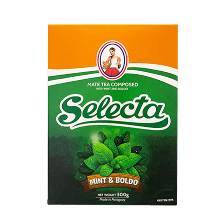 10 x Selecta Menta Boldo Refresca el Doble 0,5 kg