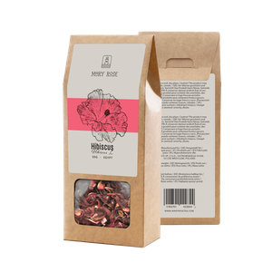 Mary Rose - Hibiscus (flower petals) 50g  