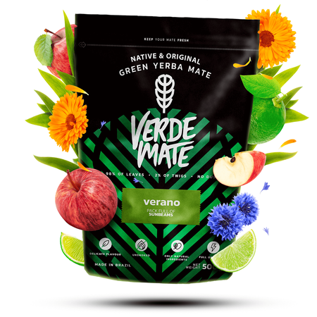 560 x Verde Mate Green Verano 0,5kg