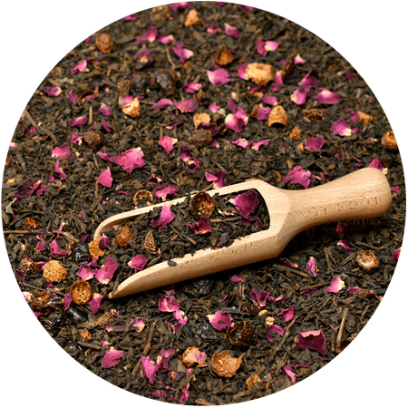 Mary Rose - Pu-erh Rosa čaj v plechovce - 50 g