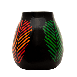 36 x Samba ceramic calabash - 350 ml