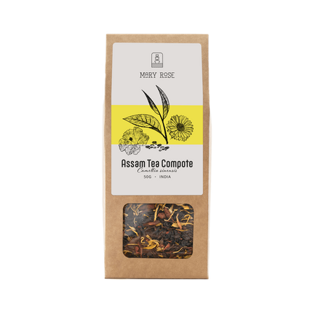 Mary Rose - Assam tea Compote - 50g