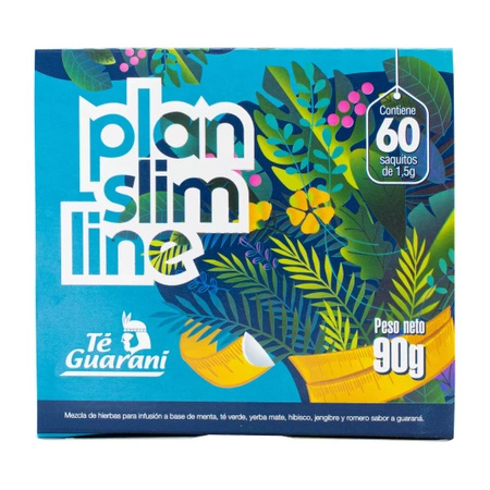 Te Guarani Plan Slim Line 60x1.5g