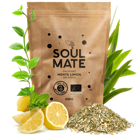 35 x Soul Mate Orgánica Menta Limon 0.5kg (organic)