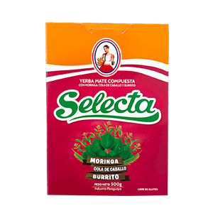 SELECTA Compuesta con Moringa, Cola de Caballo, Burito 0,5 kg