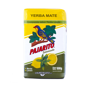 40 x Pajarito Menta Limon (miętowo-cytrynowa) 0,5kg