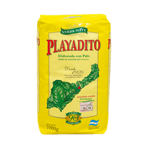 5 x Playadito Elaborada Con Palo Tradicional 1kg