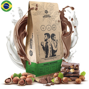 Coffee Broastery - Whole Bean Coffee Brazil Mogiana Premium 400g