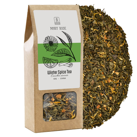 Mary Rose - Thé Winter Spice - 50 g