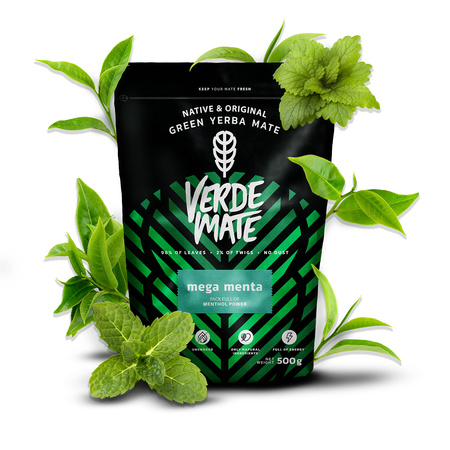 Verde Mate Green Mega Menta 0.5kg