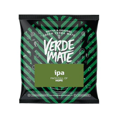 200 x Verde Mate Green IPA 50 g