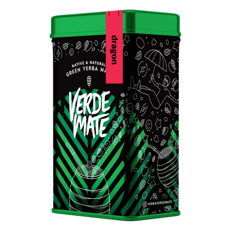 512 x Yerbera - Lattina di Verde Mate Green Dragon 0,5 kg