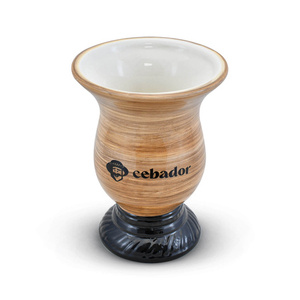 36 x Calebasse en céramique Carlos - environ 300 ml