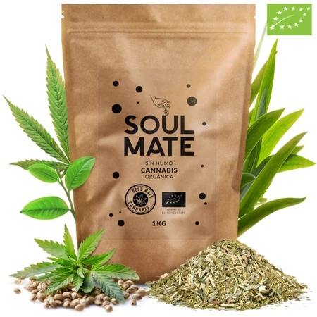 272 x Soul Mate Orgánica Cannabis 1kg (organic)