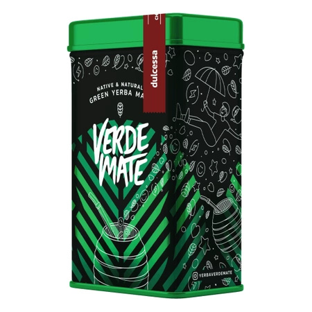 Yerbera - Plechovka + Verde Mate Green Dulcessa - Tostada 0,5kg