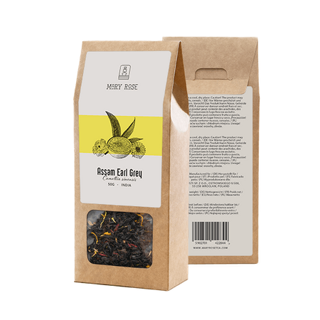 Mary Rose - Assam Earl Grey Black Tea - 50g