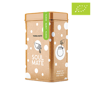 Yerbera - Plechovka + Soul Mate Menta Limon 0,5kg 