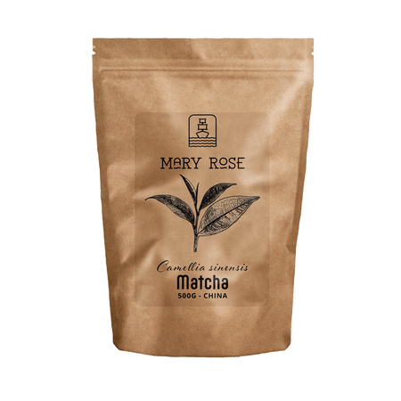 Mary Rose – Thé vert Matcha – 500 g