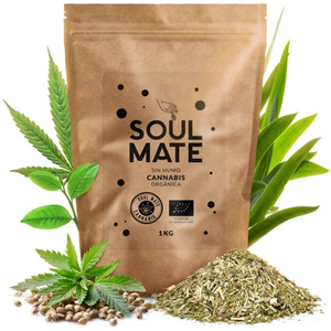 17 x Soul Mate Orgánica Cannabis 1kg (organiczna)