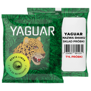 200 x Yaguar Menta Limon 50g