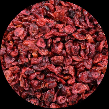 17 x arándanos rojos secos 1 kg