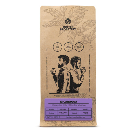 Coffee Broastery - Café en grains Nicaragua Colibrí Azul Speciality 1 kg