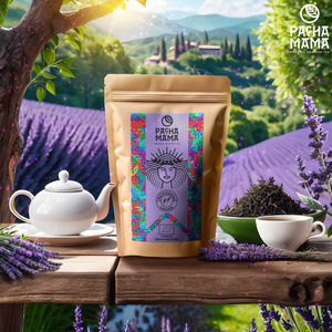 Guayusa Pachamama Lavanda - bio à la lavande - 100g