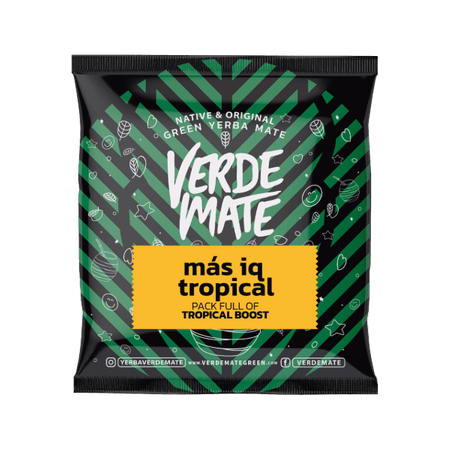 Verde Mate Mas IQ Tropical 50g