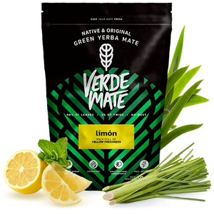 35 x Verde Mate Green Limon (lemon) 0.5kg