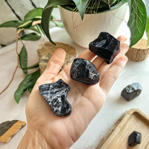 Black Obsidian (raw stone) 50g