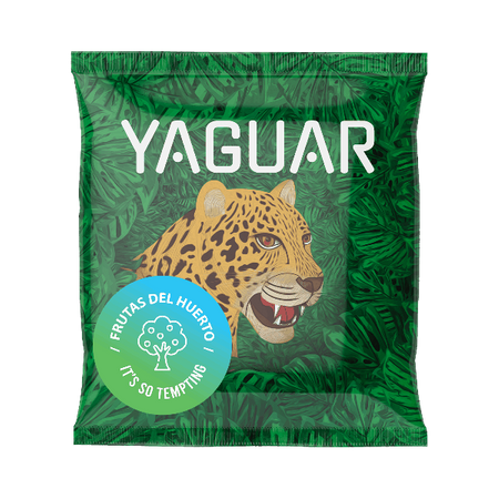 200 x Yaguar Frutas del Huerto 50g