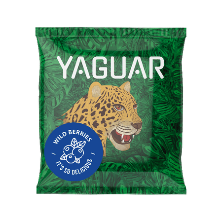 200 x Yaguar Wild Berries 50g