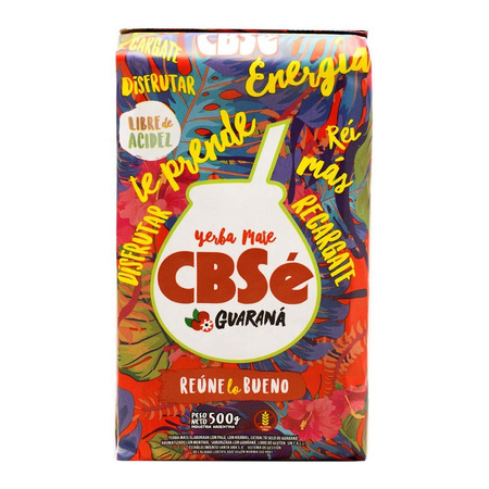 CBSé Energia Guarana 0,5 kg