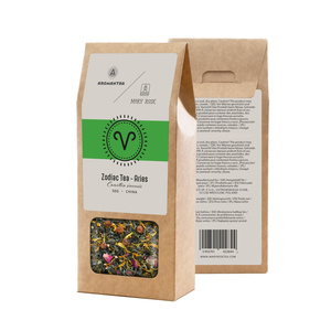 Aromantra x Mary Rose – Sternzeichen-Tee – Löwe (grüner Tee) 50 g