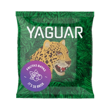 200 x Yaguar Frutas Bayas 50g