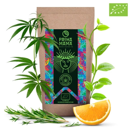 Guayusa Pachamama Cannabis - organická certifikovaná guayusa - 250g