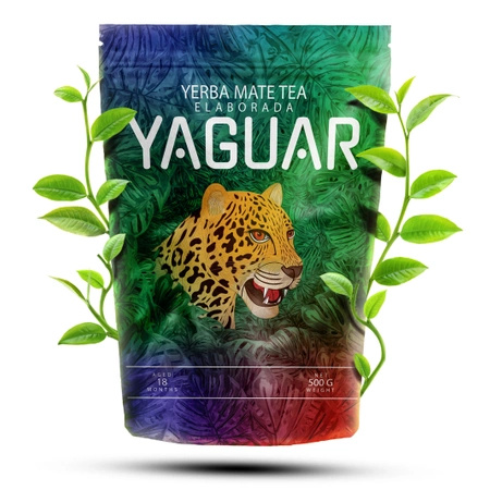 Yaguar Elaborada con Palo 500g