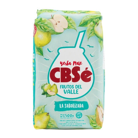 12 x CBSe Frutos del Valle (ovoce z údolí) 0,5 kg