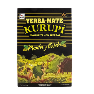 12 x Kurupi Compuesta Especial Menta Boldo 0.5kg