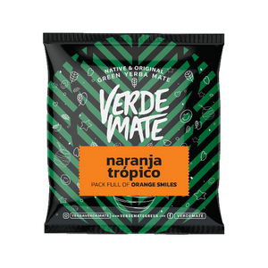 200 x Verde Mate Green Naranja Tropico 50g