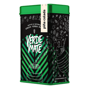 Yerbera – Tin Can + Verde Mate Pina Colada 0.5kg 