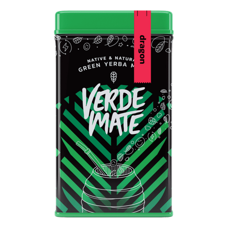 512 x Yerbera - Lattina di Verde Mate Green Dragon 0,5 kg