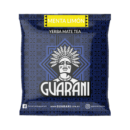 Guarani Menta Limon 50g