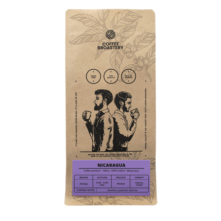 Coffee Broastery - Zrnková káva Nicaragua Colibrí Azul Speciality 400 g