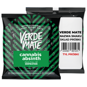 200 x Yerba Verde Mate Cannabis Absinth 50g