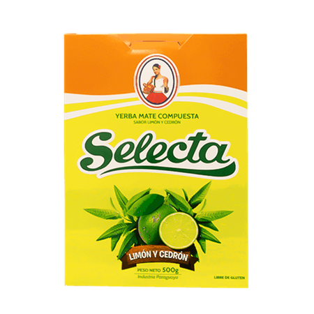 10 x Selecta Limon y Cedron (citron a verbena) 0,5 kg