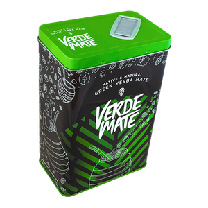 32 x Yerbera - plechovka Verde Mate Green Apple & Mint 0,5 kg