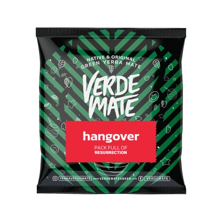 200 x Verde Mate Green Hangover 50 g